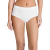 image:imageJockey Womens Underwear Seamfree Brief  3 PackWhite