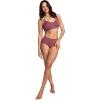image:imageJockey Womens Underwear Seamfree Chill Modern BriefDusty Mauve