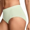 image:imageJockey Womens Underwear Seamfree Chill Modern BriefFrothy Mint