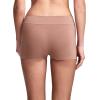 image:imageJockey Womens Underwear Seamfree Comfort Waist BoyshortAlmond