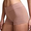 image:imageJockey Womens Underwear Seamfree Comfort Waist BoyshortAlmond