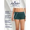 image:imageJockey Womens Underwear Seamfree Comfort Waist BoyshortBlue Topaz
