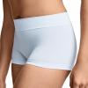 image:imageJockey Womens Underwear Seamfree Comfort Waist BoyshortBlue Topaz