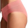 image:imageJockey Womens Underwear Seamfree Comfort Waist HipsterCoral Pink