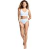 image:imageJockey Womens Underwear Seamfree Comfort Waist ThongBlue Topaz