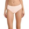 image:imageJockey Womens Underwear Seamfree HiCut  3 PackPeach Ice StripeTwilight SandsLight