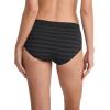 image:imageJockey Womens Underwear Seamfree Hipster  3 PackBlack Stripe