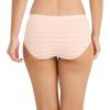 image:imageJockey Womens Underwear Seamfree Hipster  3 PackPeach Stripe