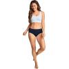 image:imageJockey Womens Underwear Seamfree HipsterBlue Jacquard