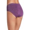 image:imageJockey Womens Underwear Smooth amp Shine Seamfree Hi CutAbsolute Plum