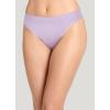 image:imageJockey Womens Underwear Smooth amp Shine Seamfree ThongDigital Lavender
