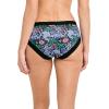 image:imageJockey Womens Underwear Soft Stretch Lace Microfiber BikiniBlack Nouveau Garden