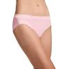 image:imageJockey Womens Underwear Soft Stretch Lace Microfiber BikiniPink Shadow