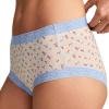 image:imageJockey Womens Underwear Soft Stretch Lace Microfiber BriefBeach Ball