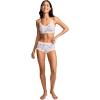 image:imageJockey Womens Underwear Soft Stretch Lace Microfiber BriefFlower Field