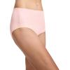 image:imageJockey Womens Underwear Soft Stretch Lace Microfiber BriefPink Shadow