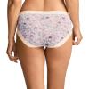 image:imageJockey Womens Underwear Soft Stretch Lace Microfiber HipsterFlower Field