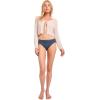 image:imageJockey Womens Underwear Worry Free Microfiber Moderate Absorbency BikiniNocturne Blue
