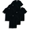 image:imageJockey Mens Undershirt Big amp Tall Classic VNeck Undershirt  6 PackBlack