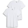 image:imageJockey Mens Undershirt Slim Fit Cotton Stretch VNeck Undershirt  2 PackWhite