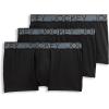 image:imageJockey Mens Underwear Active Microfiber 25 Trunk  3 PackBlack