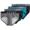 image:imageJockey Mens Underwear ActiveStretch Brief  4 PackNight GreyNorthern LightGeos TileMidnight Grey