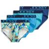 image:imageJockey Mens Underwear ActiveStretch Brief  4 PackTropic Breeze