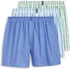 Striated Gingham/Pain Weave/Calm Stripe Blues