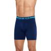 image:imageJockey Mens Underwear Mens Boxer Briefs With Pouch Sport Stability Microfiber 6 Boxer BriefJust Past Midnight