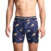 image:imageJockey Mens Underwear Mens Boxer Briefs With Pouch Sport Stability Microfiber 6 Boxer BriefMarbled Navy