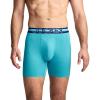 image:imageJockey Mens Underwear Mens Boxer Briefs With Pouch Sport Stability Microfiber 6 Boxer BriefOcean Teal