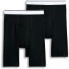 image:imageJockey Mens Underwear Pouch 10 Midway Brief  2 PackBlack