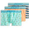 image:imageJockey Mens Underwear True Style 4 Trunk  3 PackCold Midnight