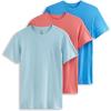 image:imageJockey TShirts for Men  Crew Neck Undershirts Cotton Mens TShirts  3 PackCoral Drift