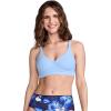 image:imageJockey Womens Bra Cooling Cotton Blend Wirefree Full Coverage Molded Cup BraBrilliant Blue
