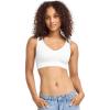 image:imageJockey Womens Bra Seamfree Back Smoothing BraletteWhite Out