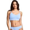 image:imageJockey Womens Bra Seamfree Back Smoothing Cami Strap BraletteBrilliant Blue