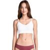 image:imageJockey Womens Bra Seamfree Back Smoothing Cami Strap BraletteWhite