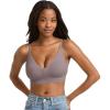 image:imageJockey Womens Bra Seamfree Light Lift BralettePurple Sands