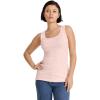 image:imageJockey Womens Performance 100 Cotton Rib TankDawn Heather