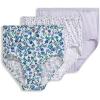 image:imageJockey Womens Underwear Elance Brief  3 PackFlower Fields