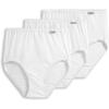 image:imageJockey Womens Underwear Elance Brief  3 PackWhite