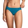 image:imageJockey Womens Underwear No Panty Line Promise Tactel Hi CutTurquoise Jewel