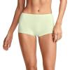 image:imageJockey Womens Underwear Organic Cotton Stretch BoyshortFrothy Mint
