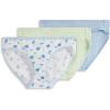 image:imageJockey Womens Underwear Organic Cotton Stretch Logo Bikini  3 PackBerry Bliss