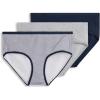 image:imageJockey Womens Underwear Organic Cotton Stretch Logo Hipster  3 PackJockey Stripe