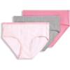 image:imageJockey Womens Underwear Organic Cotton Stretch Logo Hipster  3 PackTidal Blush