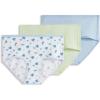 image:imageJockey Womens Underwear Organic Cotton Stretch Logo Modern Brief  3 PackBerry Bliss