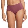 image:imageJockey Womens Underwear Seamfree Chill Modern BriefDusty Mauve