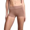 image:imageJockey Womens Underwear Seamfree Comfort Waist BoyshortAlmond